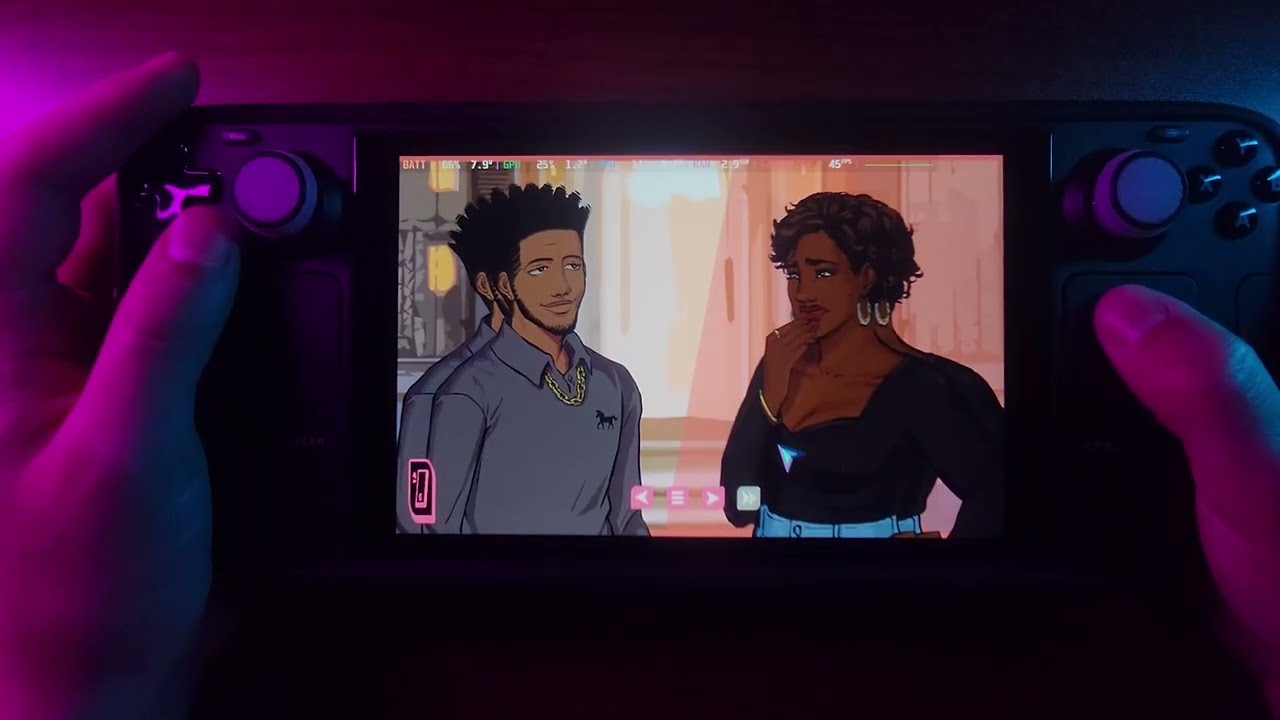 Validate - Finding Love in this unique Visual Novel...? How does this run on the Go? Well...