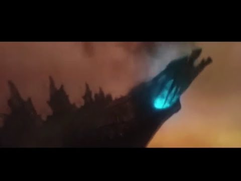 Godzilla EAT Ghidorah Scene - Godzilla King Of The Monsters (2019)