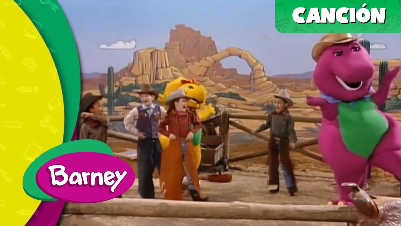 Barney Canciones | Canciones del Viejo Oeste