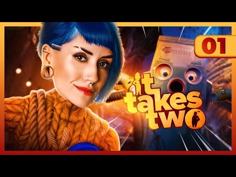 O ASPIRADOR DE PÓ TÁ PISTOLA!!! - IT TAKES TWO #1