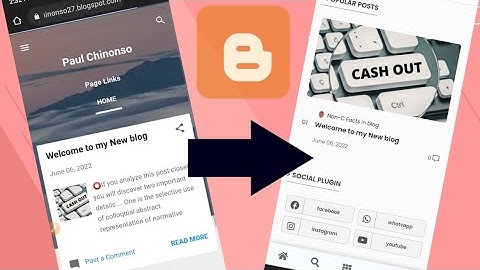 Blogger Template | How To Upload Theme In Blogger