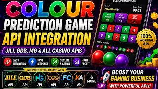 Colour Prediction Game API Integration 2026 | JILI GDB MG Casino APIs Full Setup + Source Code