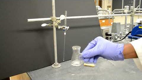 Solvent Free Wittig Reaction Lab Video