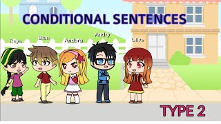 Conditional sentence type 2 by RHANISALIIM
