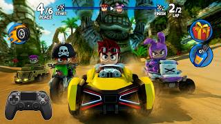 Turbo Buggy Rush: Fast Kart Racing 3D screenshot 3