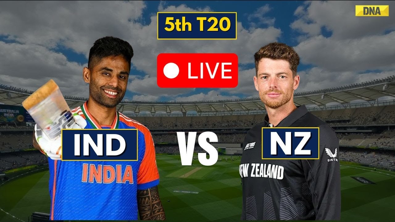 IND Vs NZ Live: India Vs New Zealand Live Match 5th T20I | NZ Vs India ...