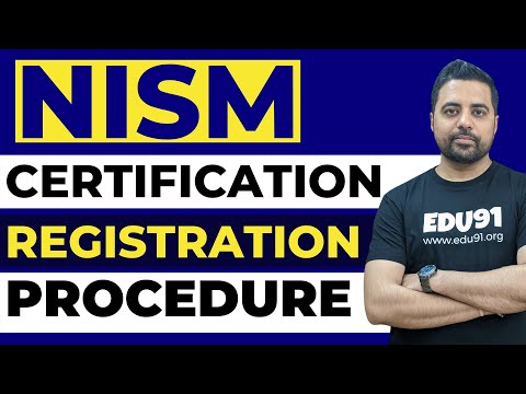 NISM Certification Complete Details | How To Register For NISM Certification Exam | CA Nitin Guru