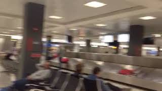 Baggage claim Dulles airport Dec 23 2017