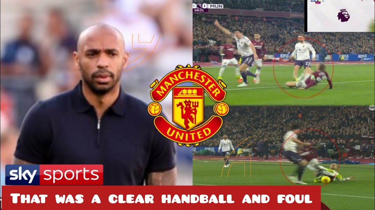 Срочная новость: Тьерри Анри обрушился с критикой на VAR! Официальные лица признали ошибки, в рез...