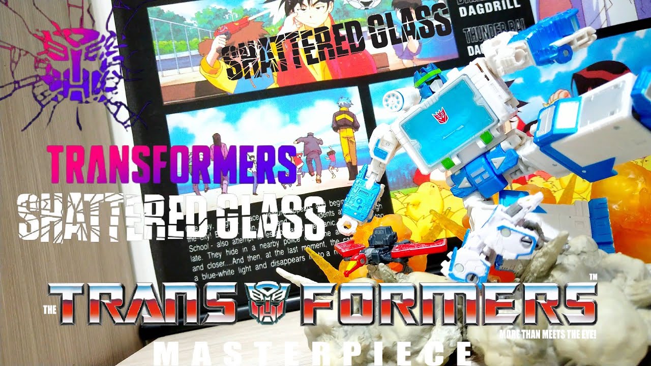 トランスフォーマー シャッタード・グラス 』サウンドウェーブ 最強