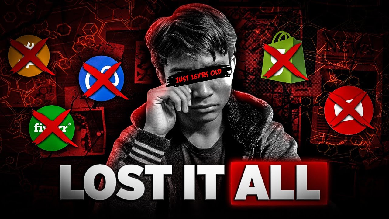 STOP NOW: I failed at 10 businesses by age 16 (Everything I lost)