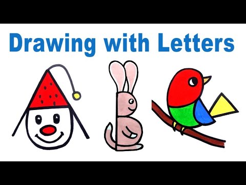 Some people really love doing a drawing thing. In the drawing, there are  sev… | Small alphabet letters, Free printable alphabet letters, Lowercase  letters printable