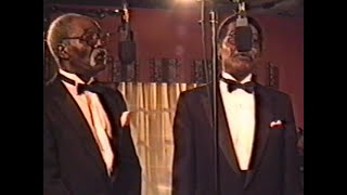 Celebrity The Silhouettes:  Interview and Acappella - 1989 Profile