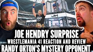 Joe Hendry Surprise Wrestlemania Debut