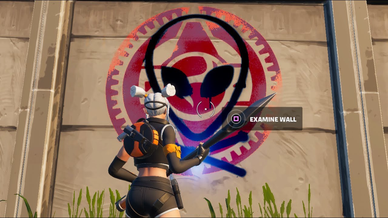 Search For A Graffiti Covered Wall At Hydro 16 Or Near Catty Corner Fortnite Week 2 Epic Quests Youtube