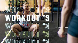 2020 Spring Granite Games Throwdown - Workout #3