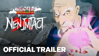 Hunterhunter Nenimpact - Netero Official Character Gameplay Trailer Japanese