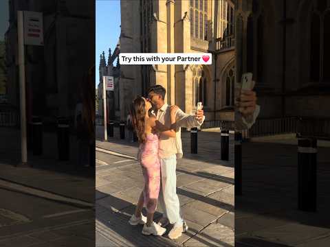 Try this transition with your partner on your next trip #transition #couple #coupletransition #fyp