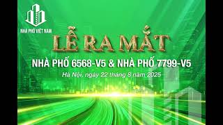 Ra Mắt Nhà Phố 6568 Và 7799 - Thương Hiệu Màu Xanh Nhà Phố Việt Nam - Nhạcsỹ Phi Thường