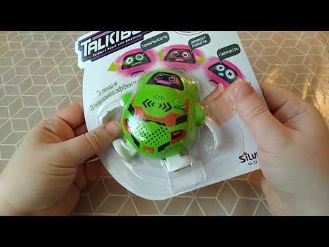 Обзор Talkibot / Токибот робот от Silverlit