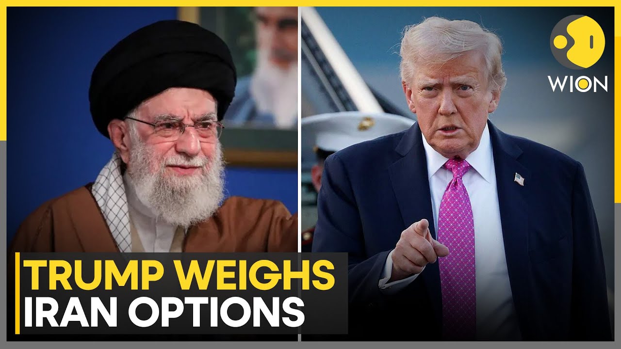 Iran-USA Tensions: Trump Weighs Iran Talks as Military Options Remain on the Table | WION