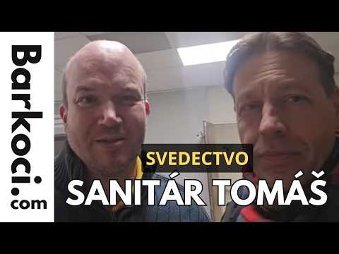 008 SVEDECTVO - sanitár Tomáš