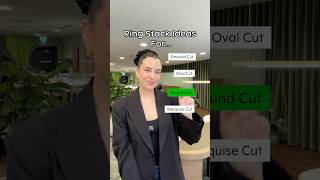 Ring Stacks for a round solitaire 💍 #diamond