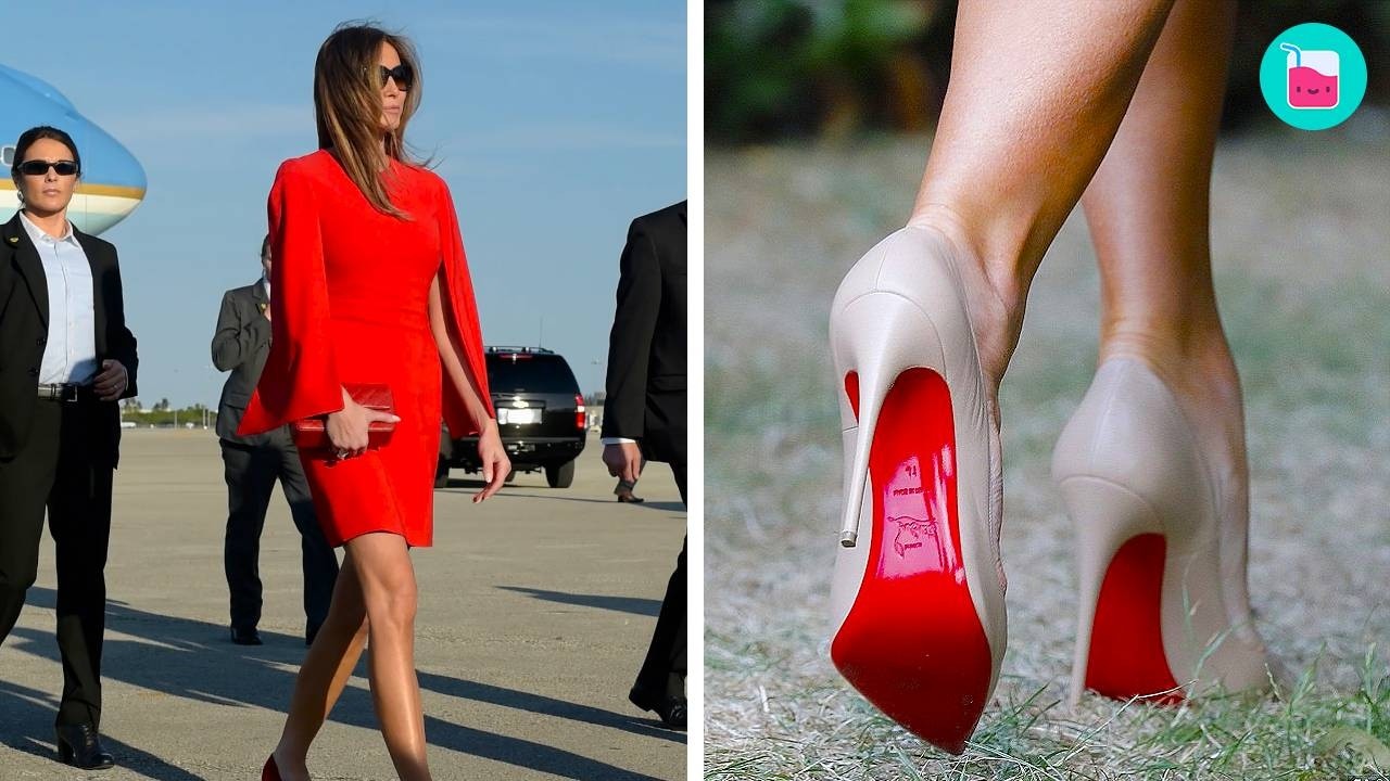 Melania Trump's Style And The Message It Sends | @RumourJuice