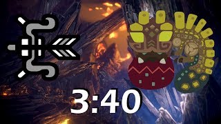 MHWorld - 7★ Uragaan Solo (Crit Draw Bow) - 3:40