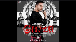 J Balvin, Anitta, Daddy Yankee, Nicky Jam, Arcangel, De La Ghetto, Farruko, Yandel, Zion - Ginza