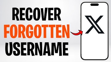 Hoe je je gebruikersnaam in Twitter X kunt herstellen als je hem vergeten bent (gids 2025) ✅