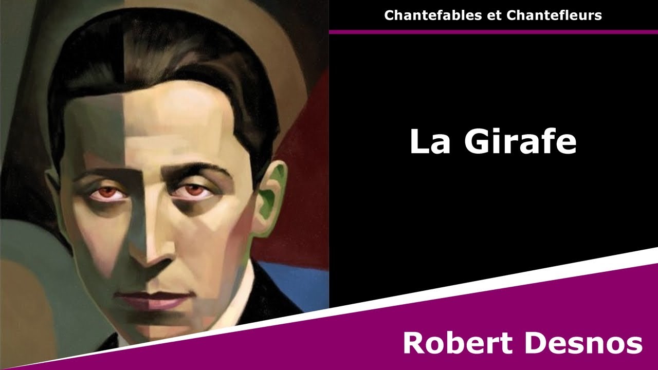 La Girafe - Chantefables - Robert Desnos - YouTube