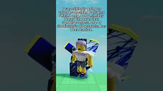 Shedletsky has been HACKED... #shorts #roblox #forsaken #robloxforsaken #shedletsky #edit @ThisGuy777