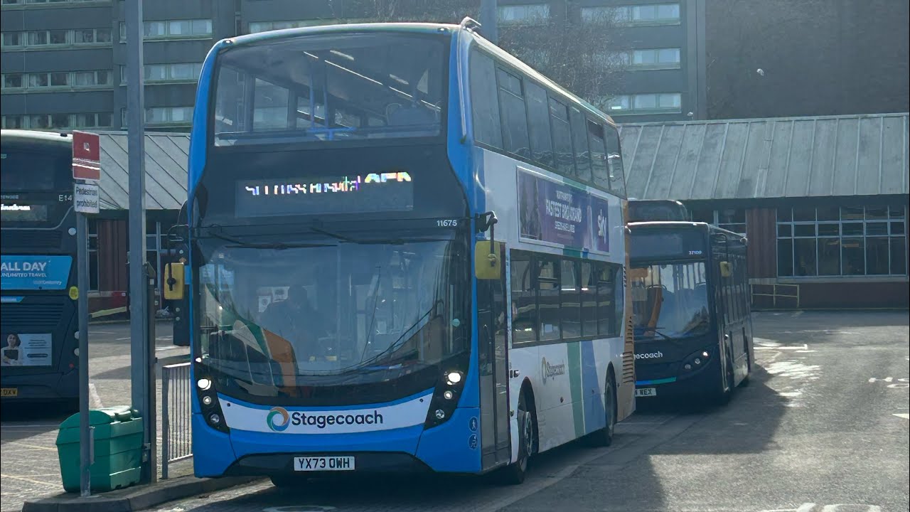 Buses around coventry (24/01/26)