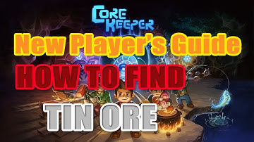 Core Keeper - How to Find Tin Ore and Fiber - New Player