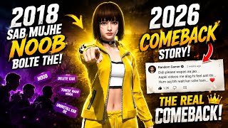 THE COMEBACK STORY NOBODY EXPECTED 🥺🔥