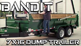 What Makes our 7x16 Dump Trailer Different