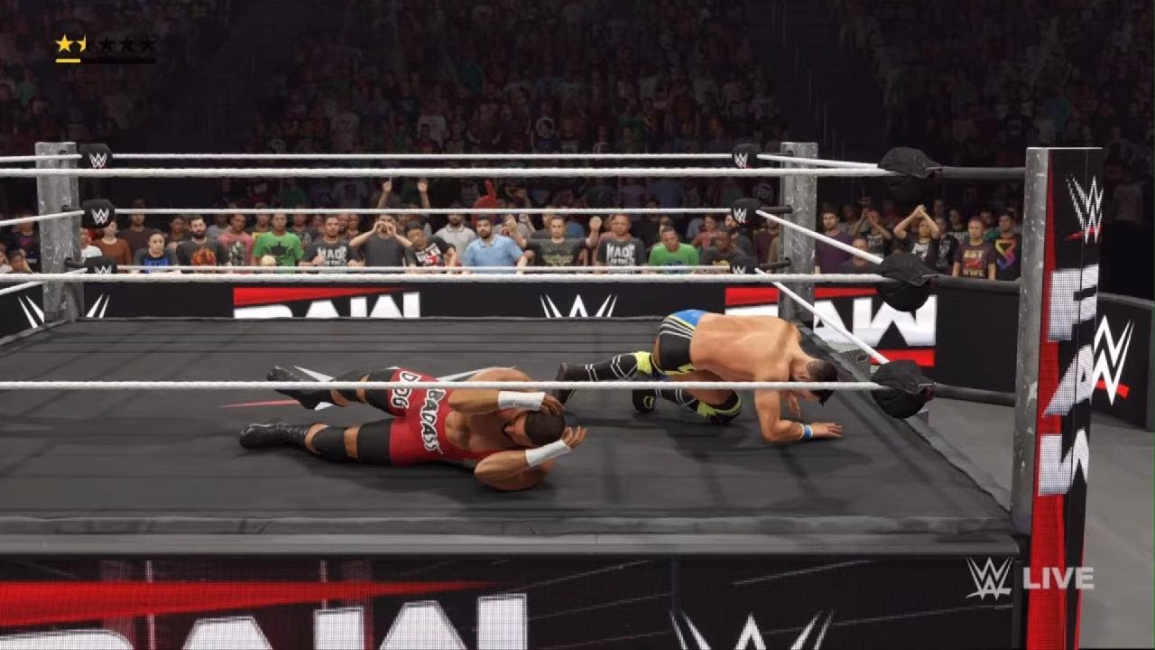 Bron Breakker vs Johnny Gargano - Monday Night Raw - March 31st 2025