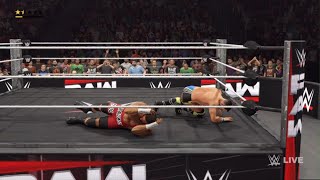 Bron Breakker vs Johnny Gargano - Monday Night Raw - March 31st 2025