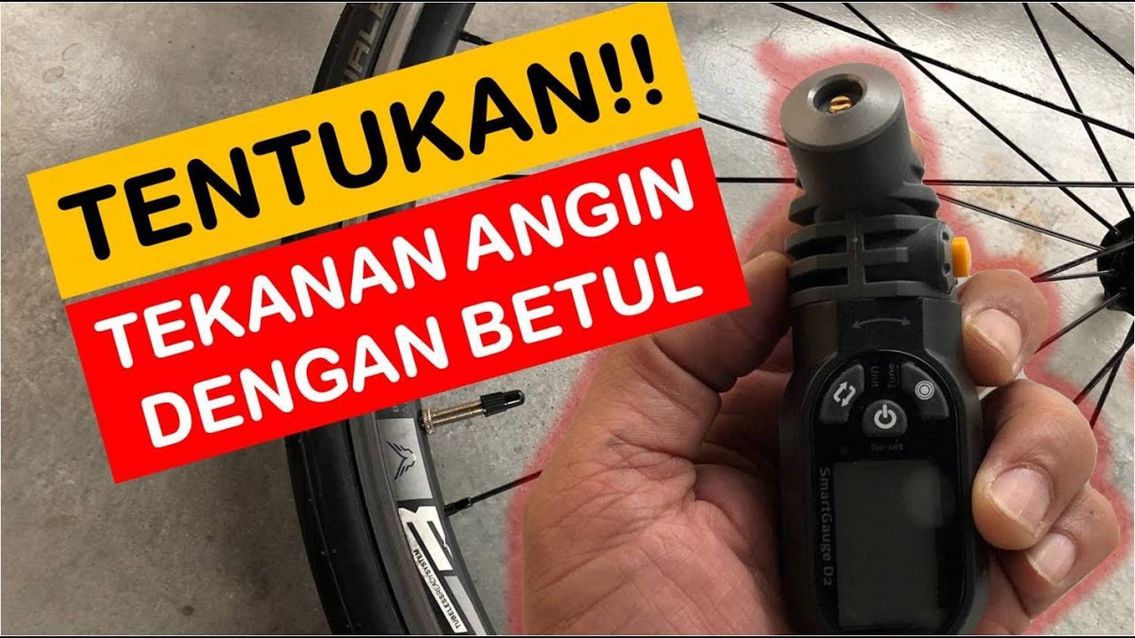 Tekanan Angin Tayar Basikal