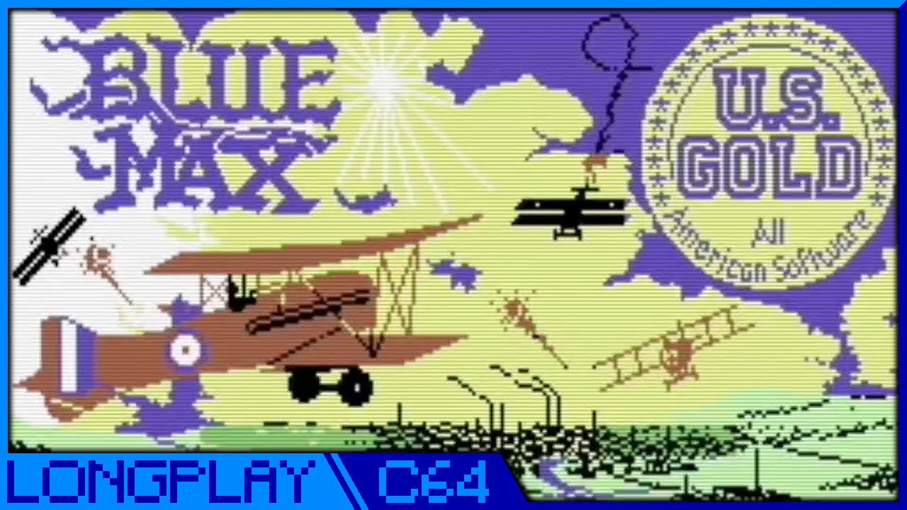 [C64] Blue Max - Longplay