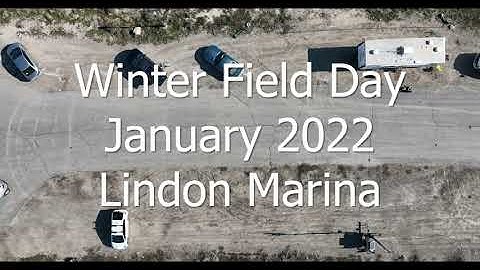 2022-01-30 Winter Field Day with K7UVA Utah Valley Amateur Radio Club