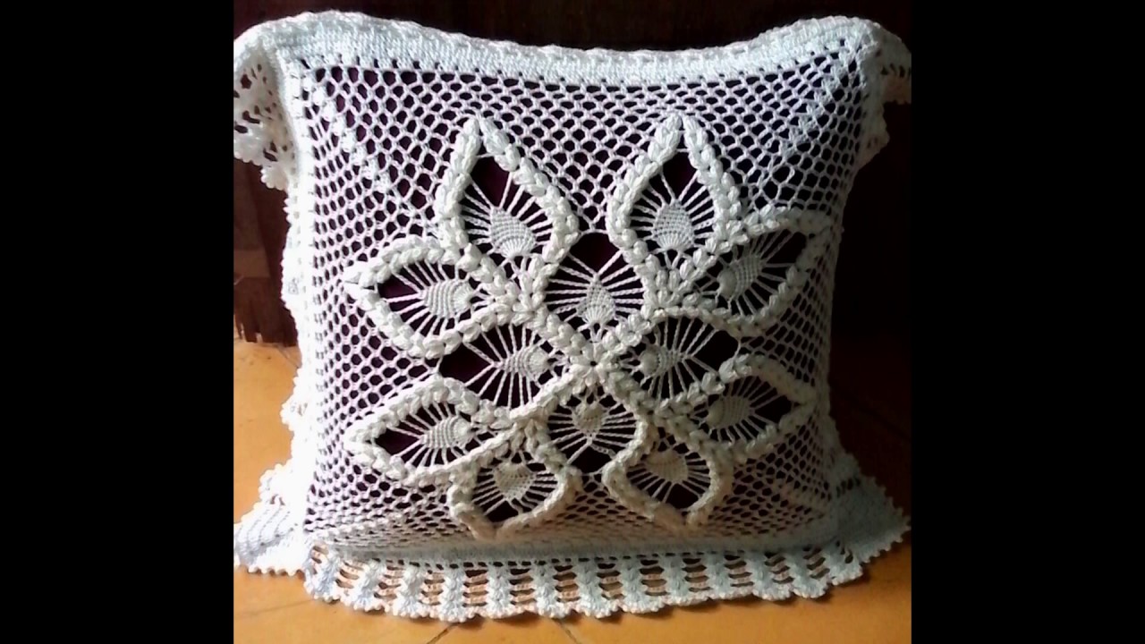 Rajutan Renda Khansa Taplak Meja, Sarung Bantal, Baju, Tisu #crochet # ...