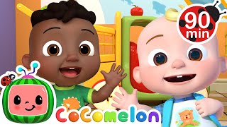 let s get groceries cody friends sing cocomelon