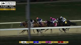RACE 7 PROGRAM 3-24-2021