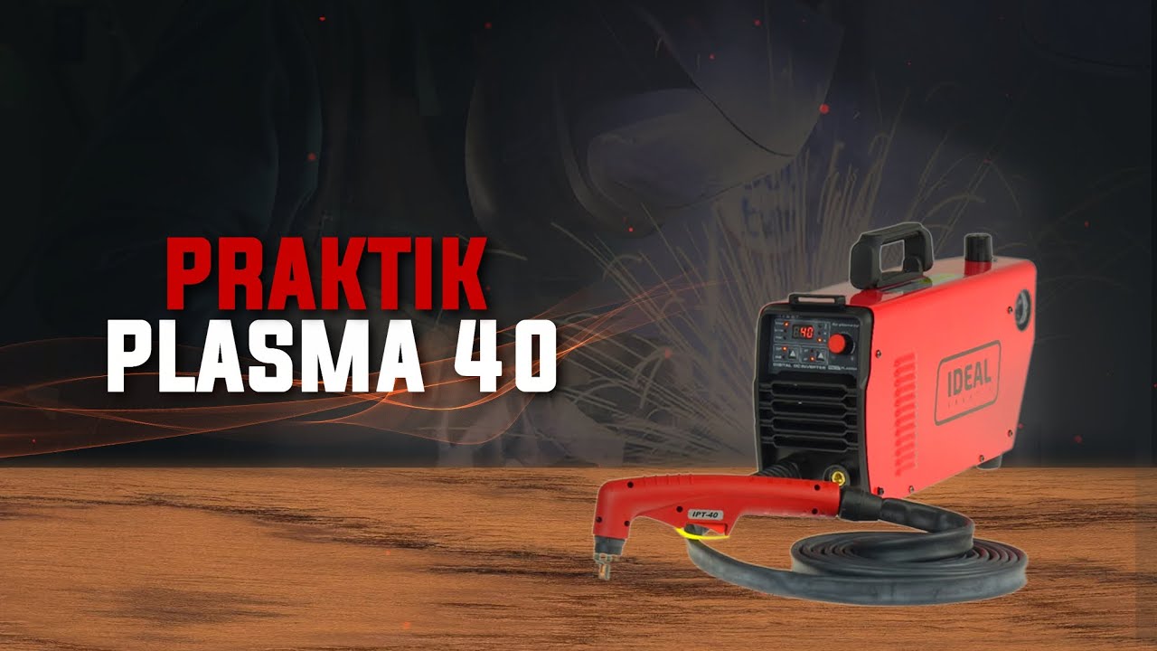 Przecinarka plazmowa Ideal Praktik Plasma 40