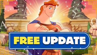 FIRST LOOK AT A HERO'S JOURNEY UPDATE IN DISNEY DREAMLIGHT VALLEY! 💪