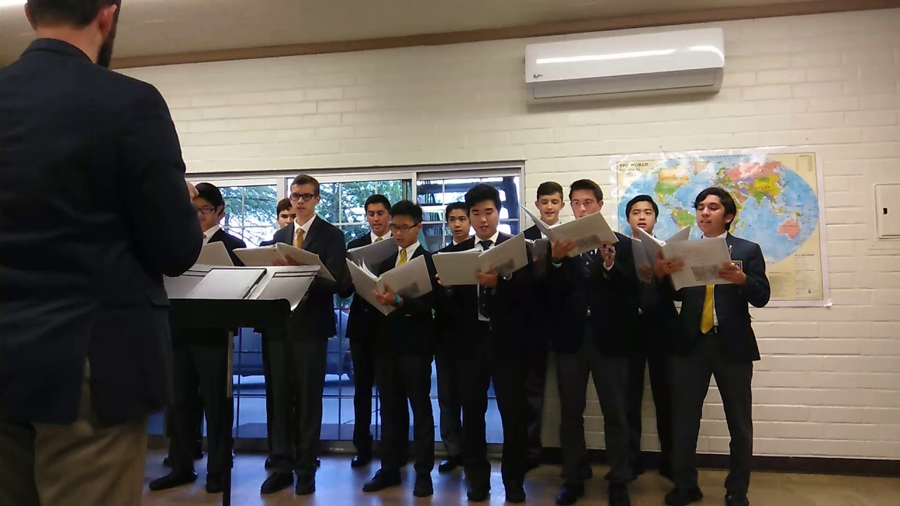 I'll Sail Right Home to You St. Michael's Preparatory Choir YouTube