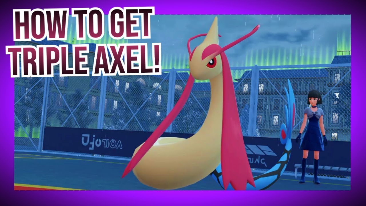 How to get Triple Axel TM 144! Multistrike, Multistrike Moves Side
