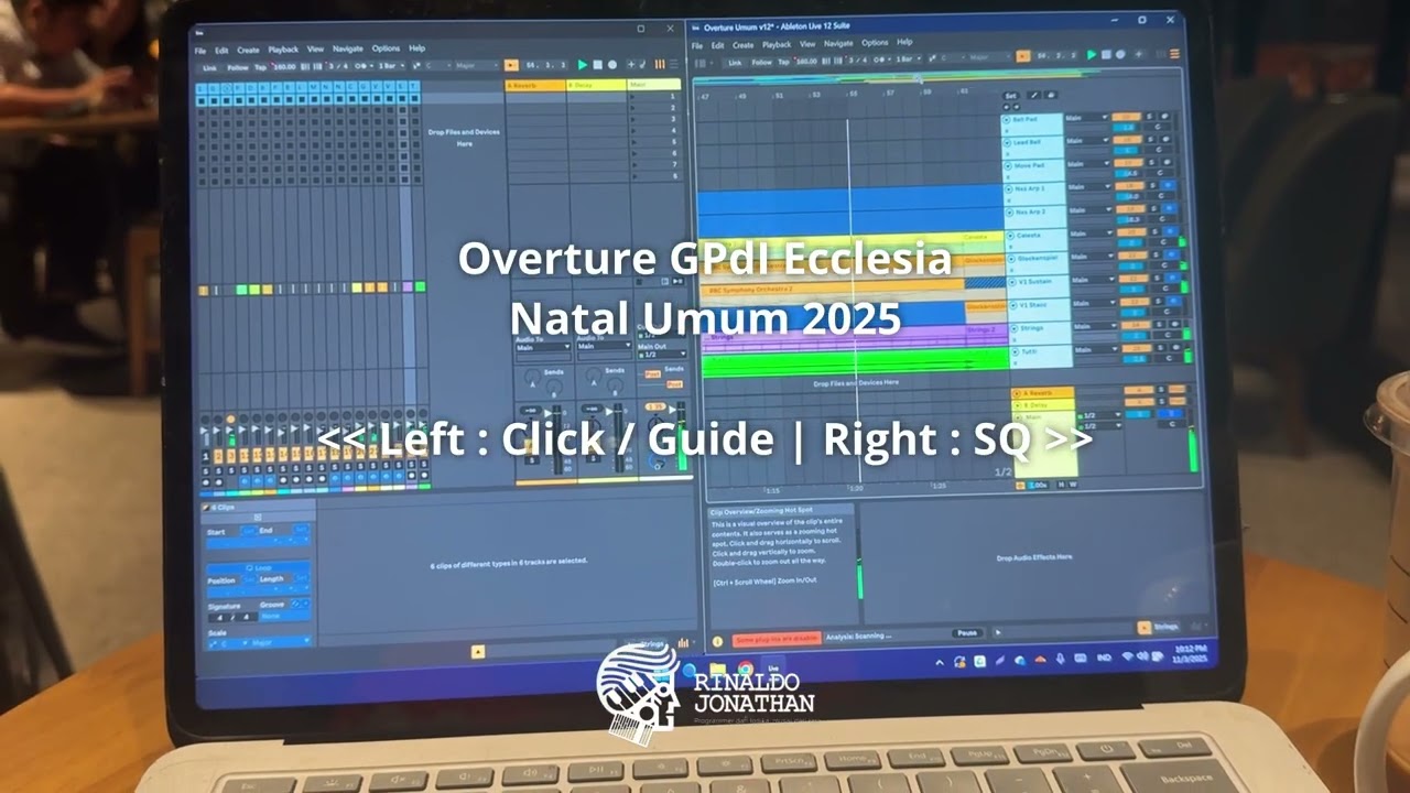 [Open Sequencer Project] Overture GPdI Ecclesia Christmas Celebration (Natal Umum) 2024